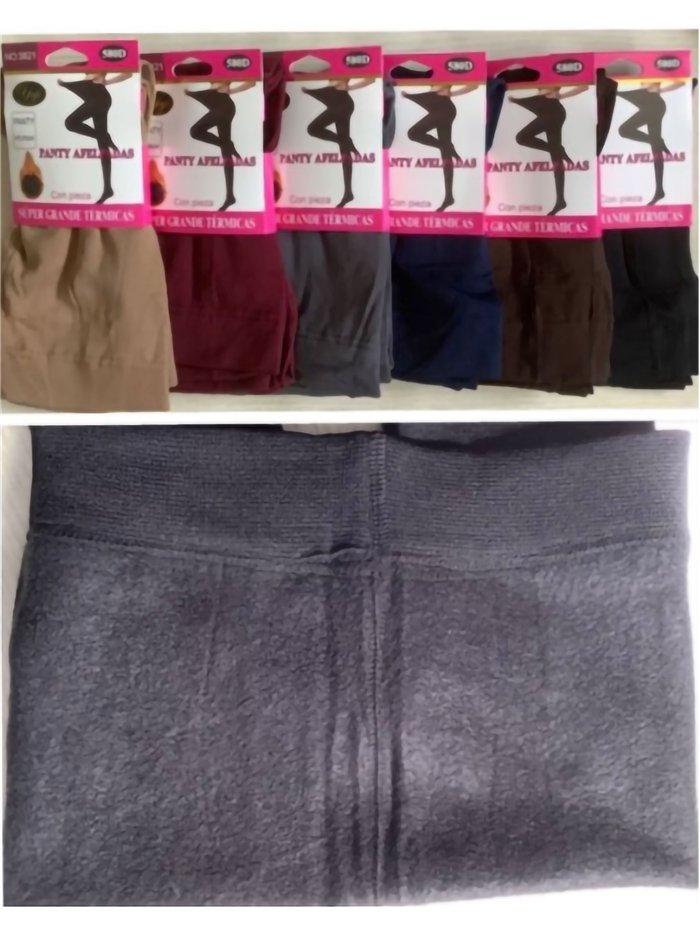 Thermounterwäsche aus 580D Fleece, Übergröße