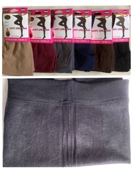 Thermounterwäsche aus 580D Fleece, Übergröße