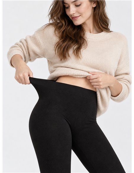 Leggings termici in pile 580D