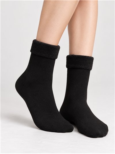 Verschiedene extra weiche Thermosocken 320D