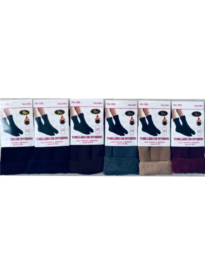 Verschiedene extra weiche Thermosocken 320D