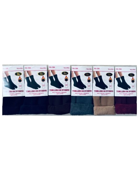 Verschiedene extra weiche Thermosocken 320D