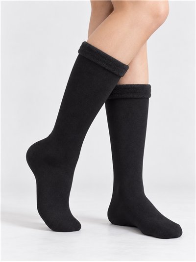 Verschiedene extraweiche, wärmeisolierende Wadensocken 320D