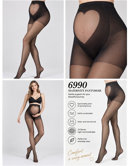 Calcinha de maternidade tamanho 20D, extra grande