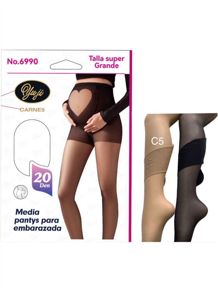 Calcinha de maternidade tamanho 20D, extra grande