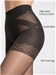 Plus size shaping push-up tights 30D