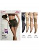 Plus size shaping push-up tights 30D