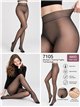 Collant termici dall'effetto traslucido e morbido 680D