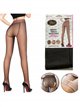 Thermostrumpfhose mit transparentem Fleece-Effekt, Übergröße, 900D