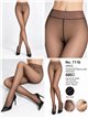 Thermostrumpfhose mit durchscheinendem, flauschigem Effekt, 680D