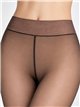 Thermostrumpfhose mit durchscheinendem, flauschigem Effekt, 680D