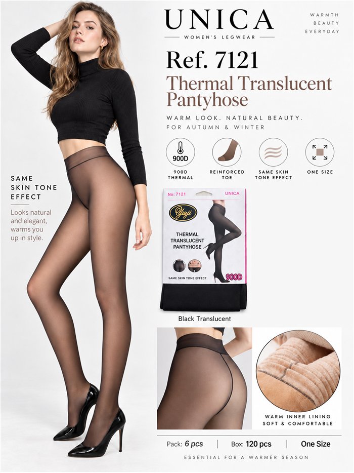 Culotte thermique translucide extra épaisse 900D
