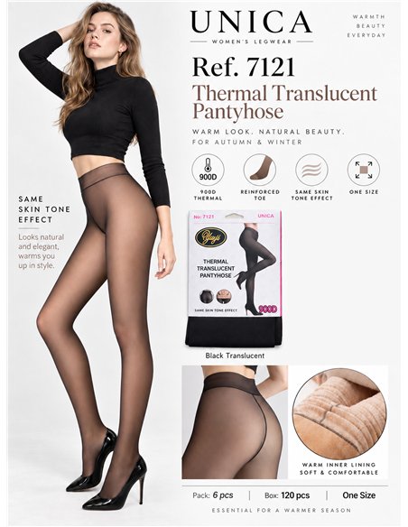 Culotte thermique translucide extra épaisse 900D