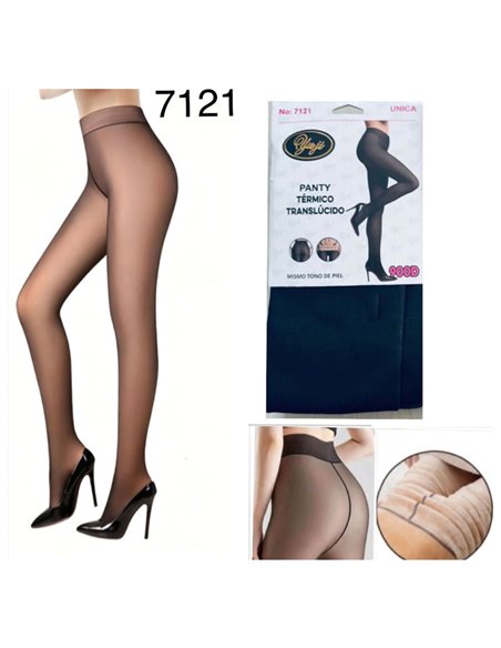 Culotte thermique translucide extra épaisse 900D