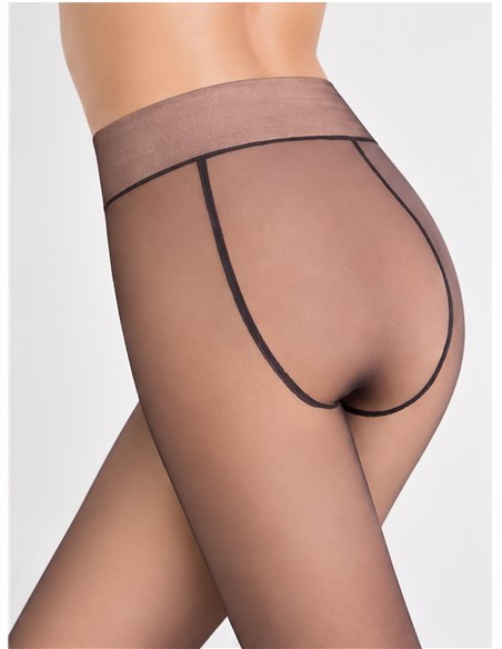 Slip termico extra spesso e traslucido, taglia plus size 900D