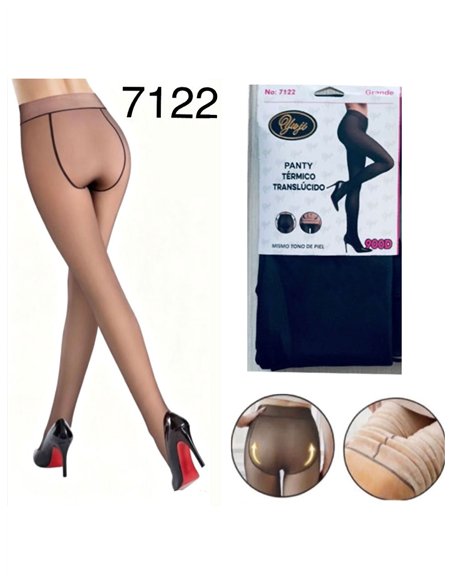 Slip termico extra spesso e traslucido, taglia plus size 900D