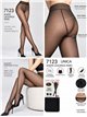 Extra thick sheer effect thermal leggings 900D