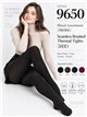 Culotte thermique sans coutures en polaire 580D