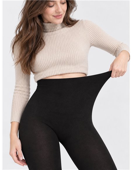 Culotte thermique sans coutures en polaire 580D