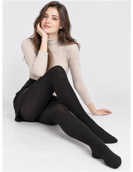 Culotte thermique sans coutures en polaire 580D