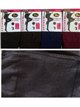 Culotte thermique sans coutures en polaire 580D