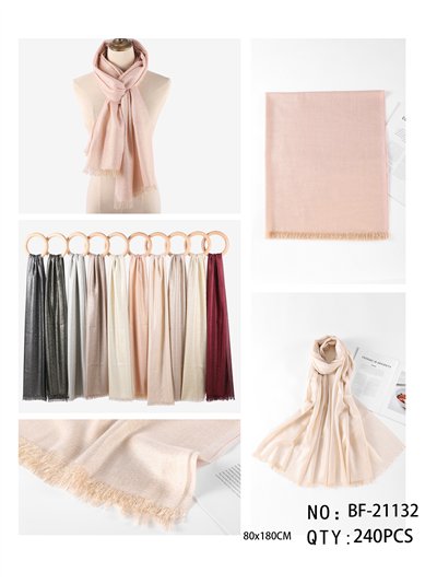Lustre finish scarf 2