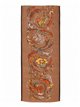 Ornate baroque print scarf