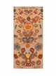 Bohemian folk floral scarf