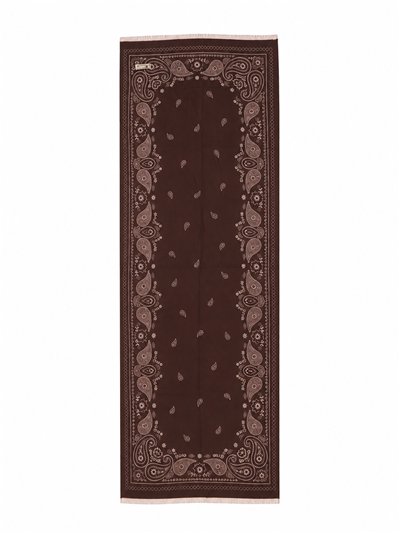 Bedruckter Bandana-Schal