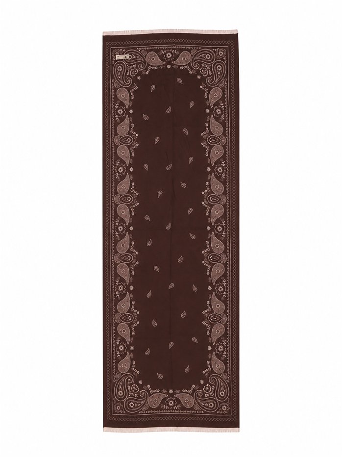 Bedruckter Bandana-Schal