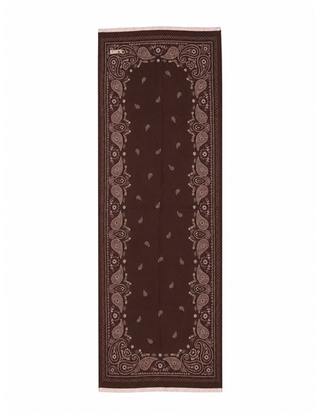 Bedruckter Bandana-Schal