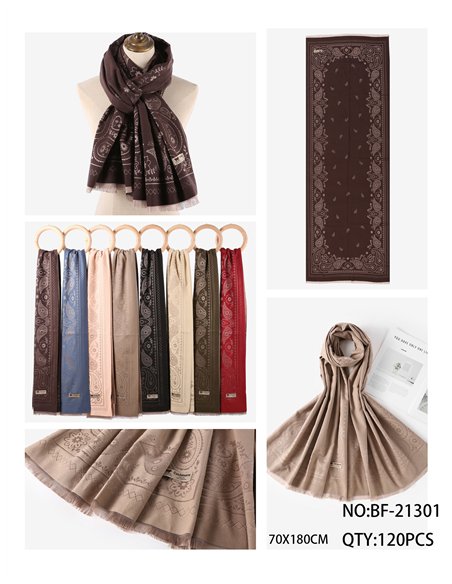 Bedruckter Bandana-Schal