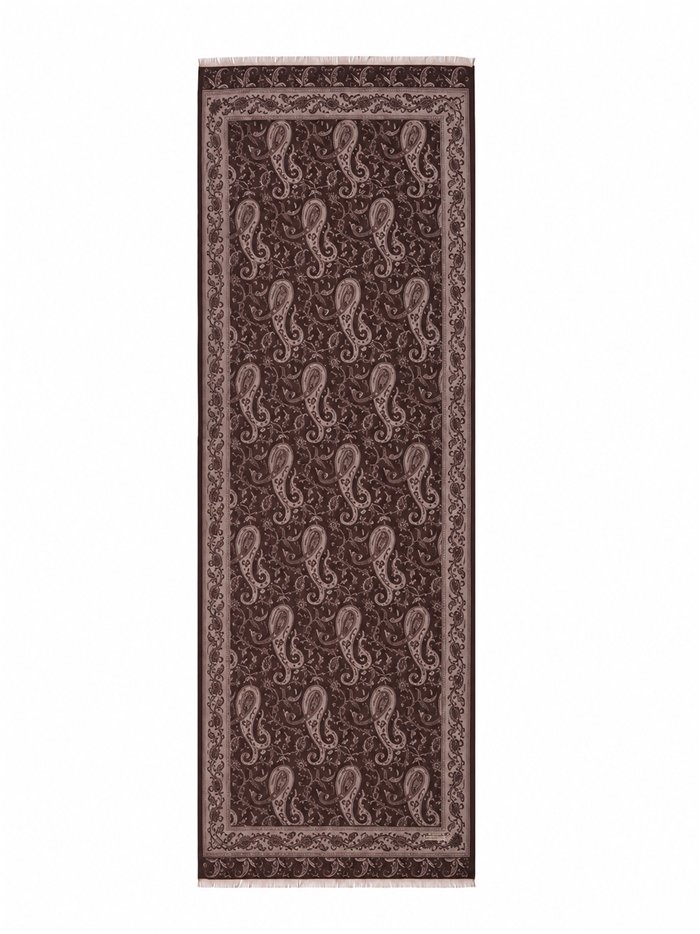 Sciarpa ornamentale con motivo paisley