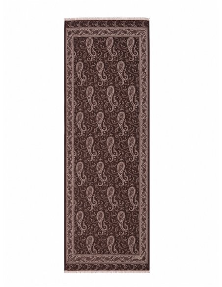 Sciarpa ornamentale con motivo paisley