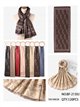 Sciarpa ornamentale con motivo paisley