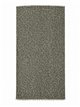 Lenço com estampa abstrata de folhas