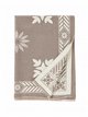 foulard à motif floral graphique