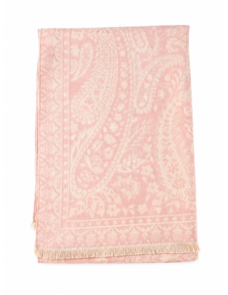 Bufanda paisley ornamental
