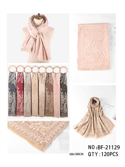 Bufanda paisley ornamental 2