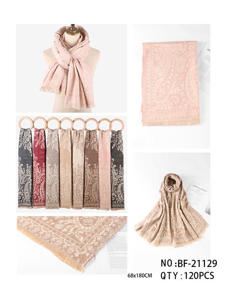 Bufanda paisley ornamental