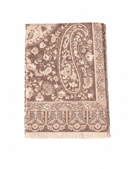 Bufanda paisley elegante