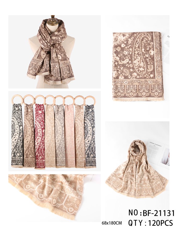 Bufanda paisley elegante