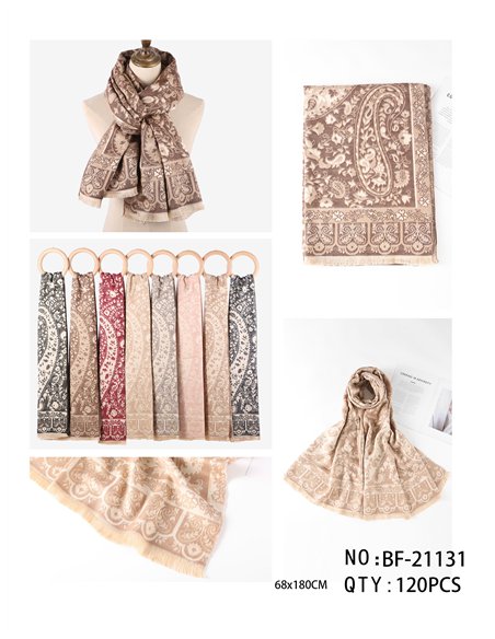 Bufanda paisley elegante