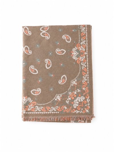 Bufanda paisley bohemio