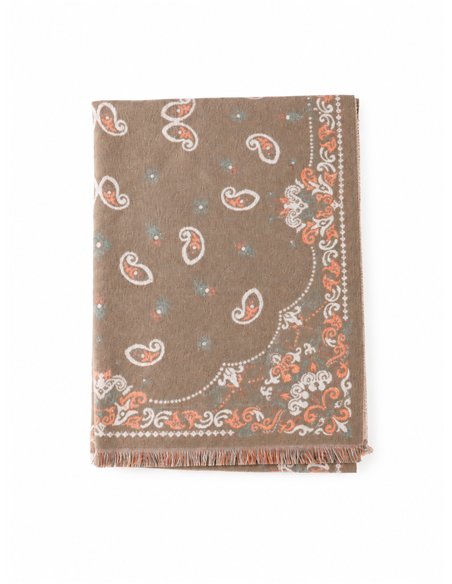 Bufanda paisley bohemio