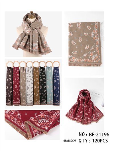 Bufanda paisley bohemio 2