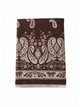Sciarpa ornamentale con motivo paisley