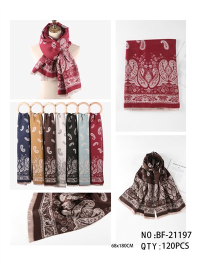 Zierschal mit Paisleymuster 2