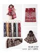 Sciarpa ornamentale con motivo paisley
