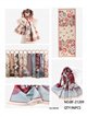 Bufanda floral oriental